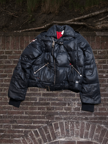 Miss Sixty MISS SIXTY Men’s Padded Bomber Jacket STREETWEAR Size M / US 6-8 / IT 42-44 - 1 Thumbnail