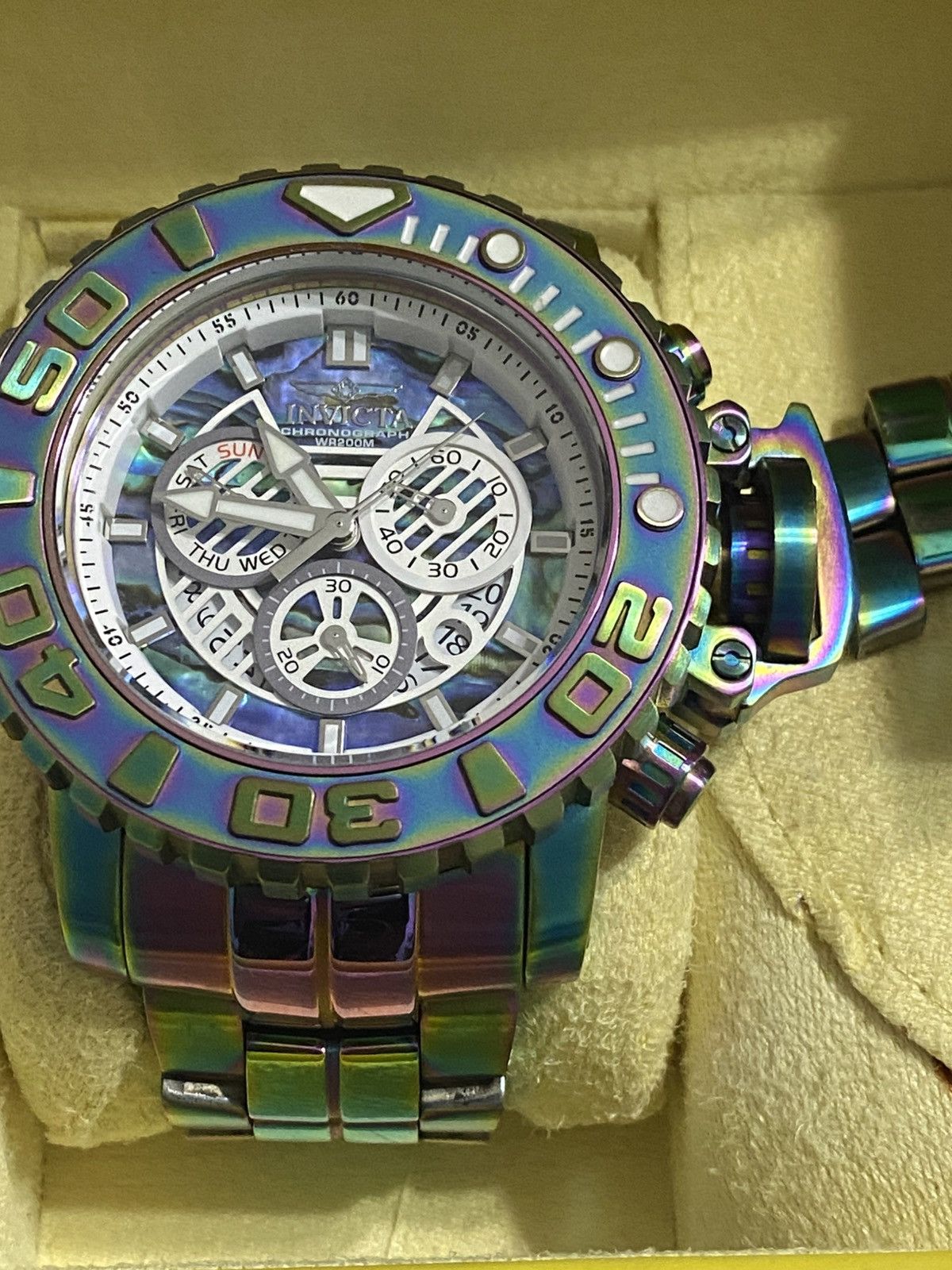 Invicta Invicta Sea Hunt Size 32 - 2 Thumbnail