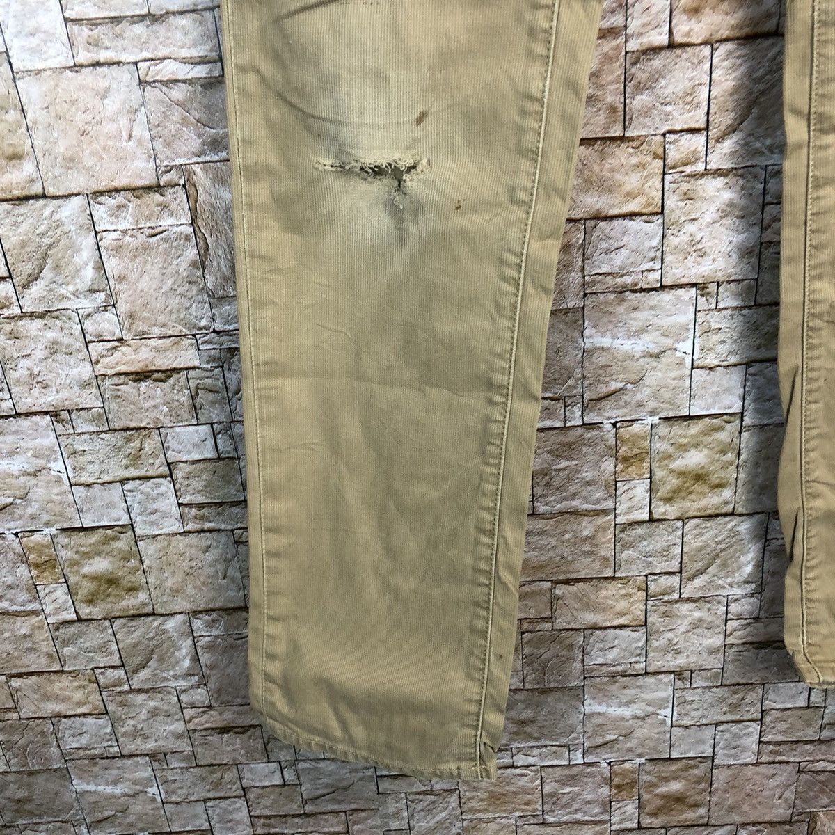 Levi's 505 Levis vintage Brown Pants #A720 Size US 29 - 9 Thumbnail