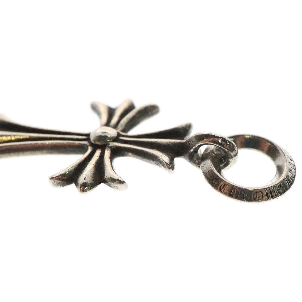 Chrome Hearts Tiny CH Cross Charm Necklace