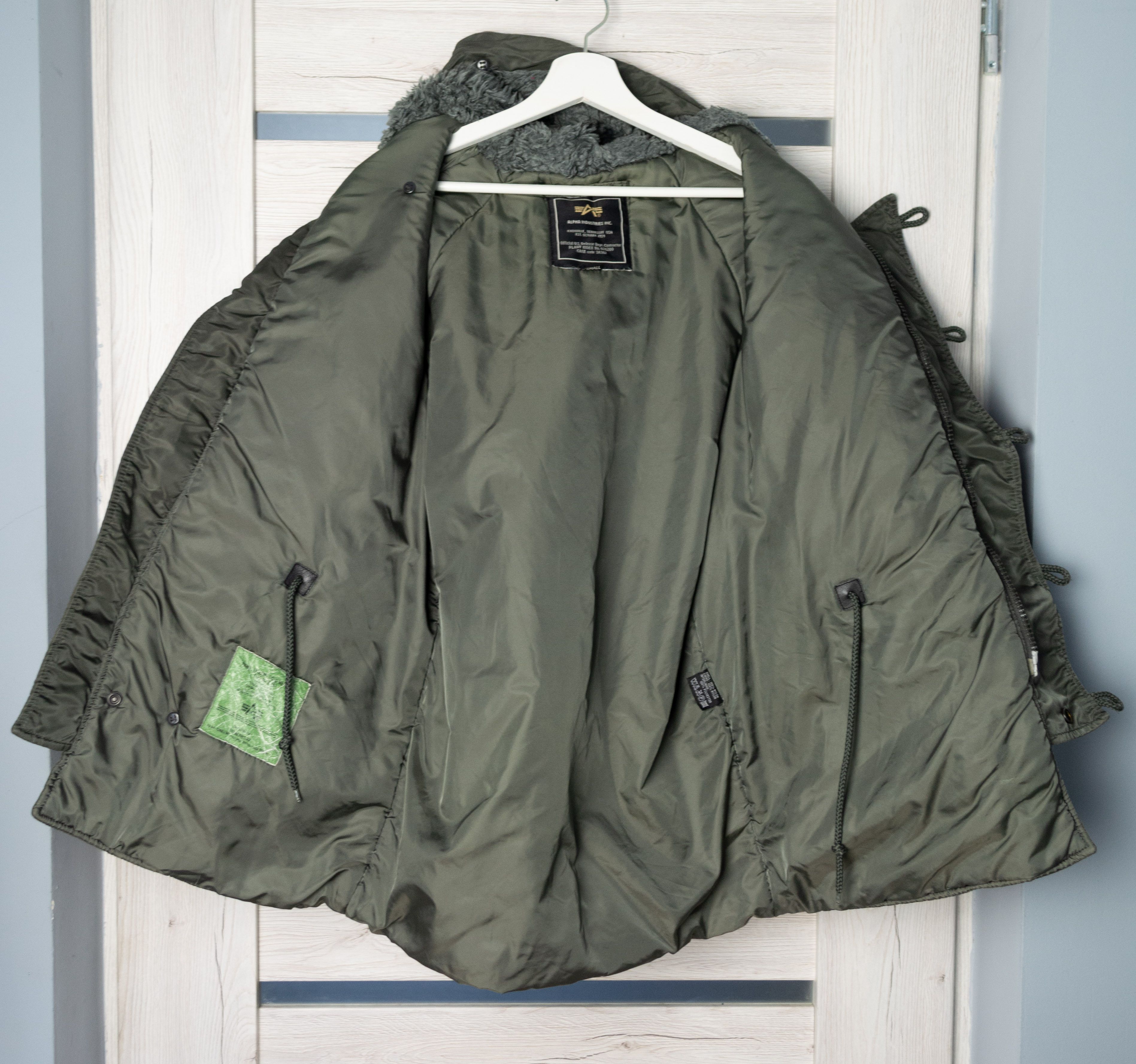 Alpha Industries lpha Industries Parka extreme cold weather Type N-3B(N) Size US XS / EU 42 / 0 - 6 Thumbnail