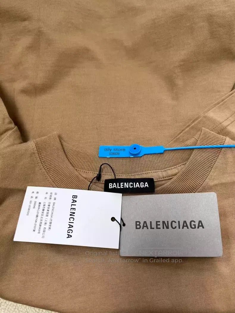 Balenciaga Balenciaga Alphabet Printed Casual Round Neck Short Sleeve Size US XXS / EU 40 - 4 Thumbnail