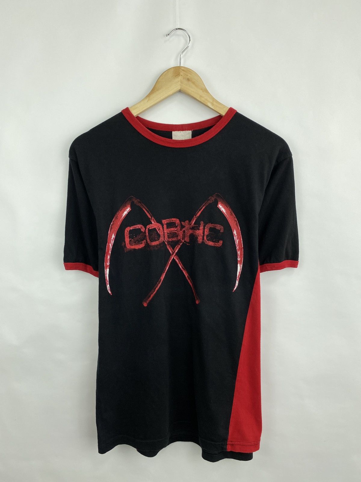 Band Tees Vintage 90 s COB Children Of Bodom Metal Band T-Shirt Rare Size US M / EU 48-50 / 2 - 3 Thumbnail