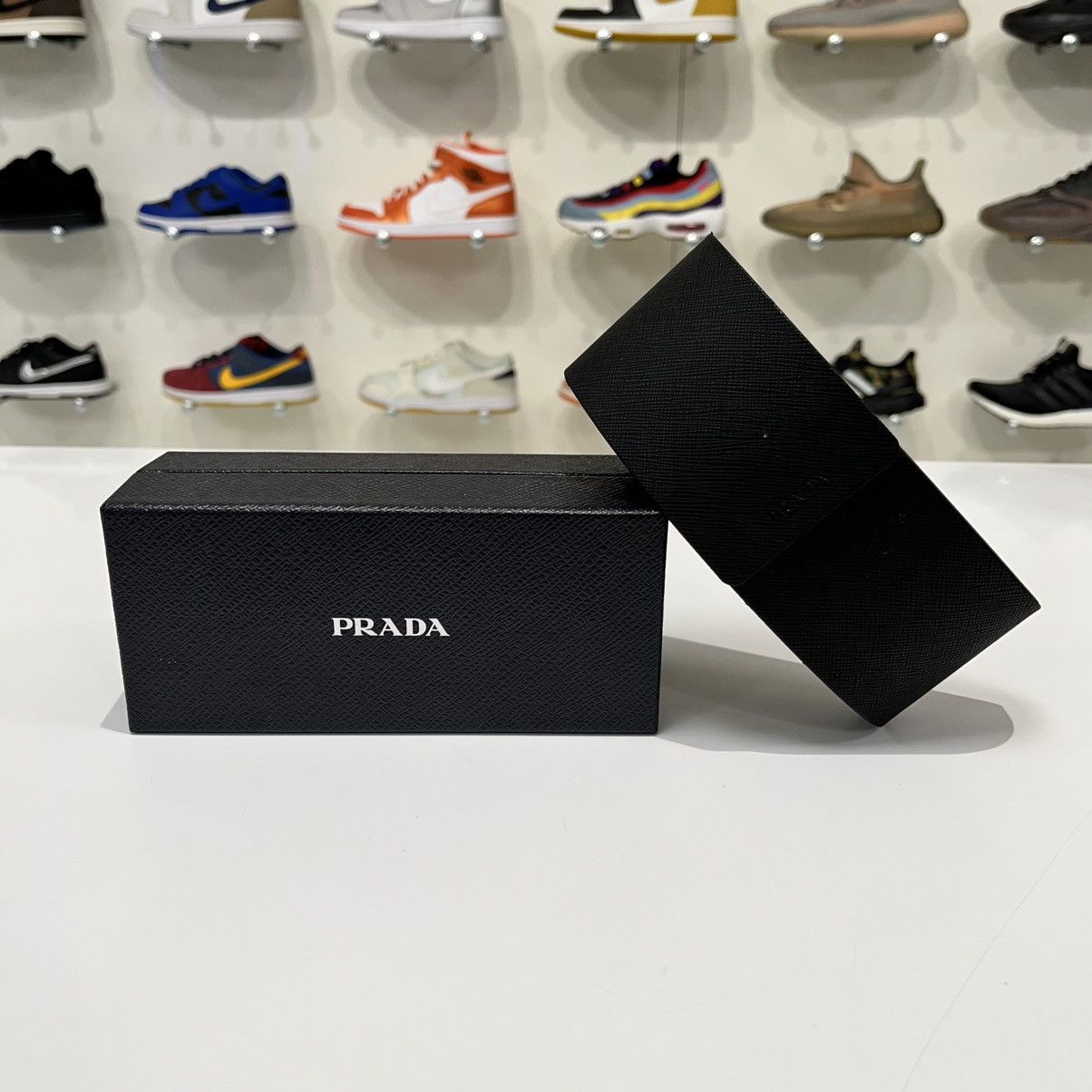 Prada Prada Sunglasses Black Size ONE SIZE - 9 Thumbnail