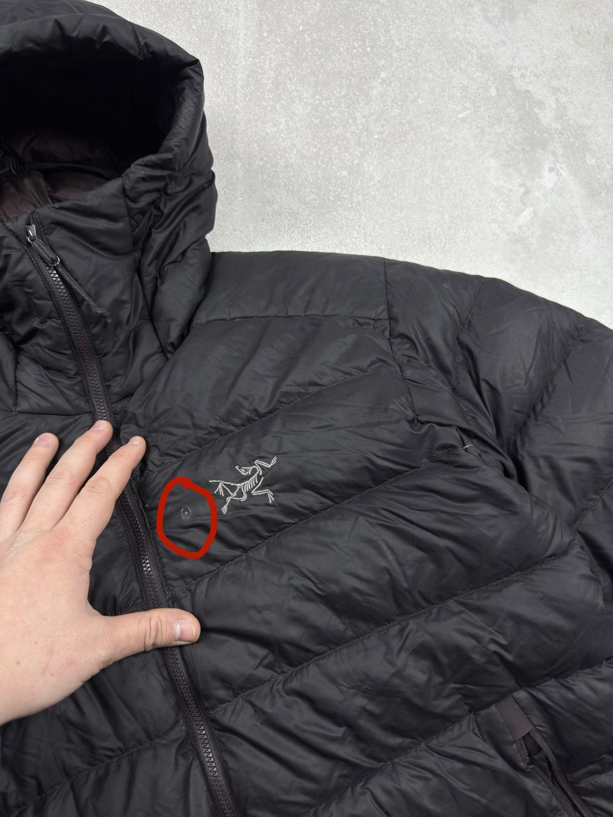 Arc'teryx Vintage Arcteryx Thorium Hoody Gray Puffer Jacket Worn Size US M / EU 48-50 / 2 - 7 Thumbnail