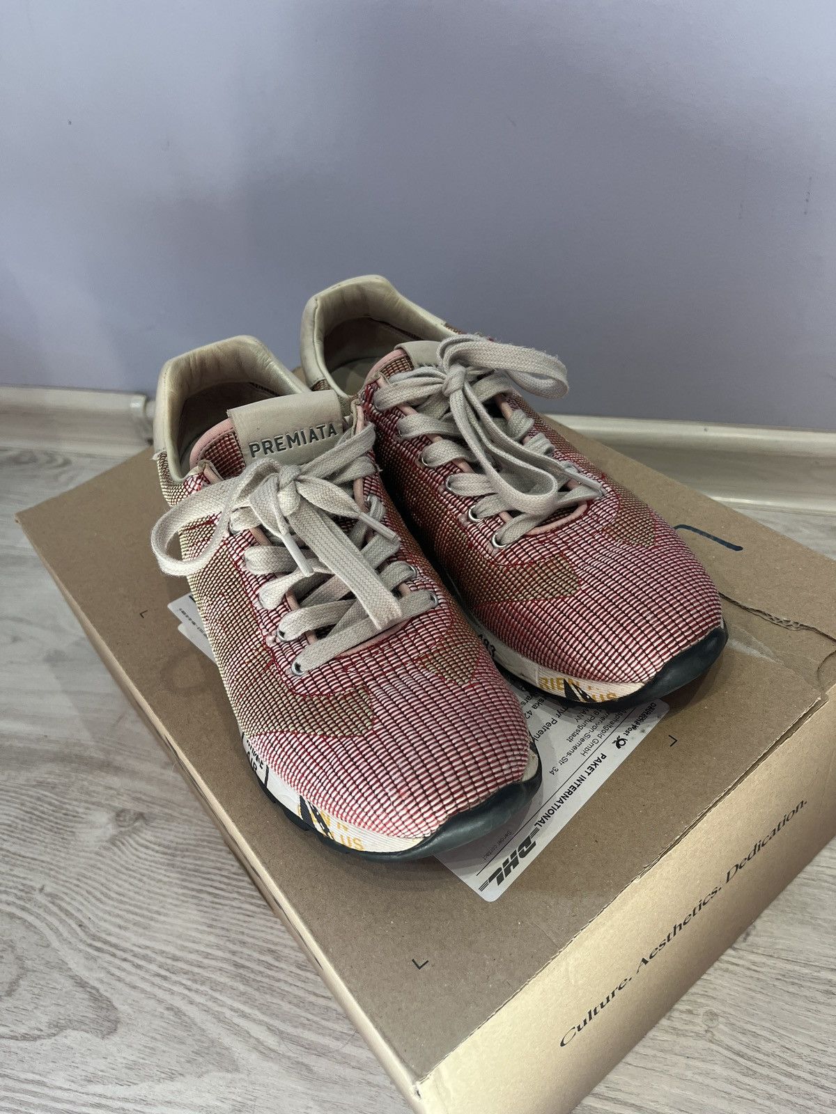 Premiata × Vintage sneakers Premiata Size US 6.5 / EU 39-40 - 2 Thumbnail
