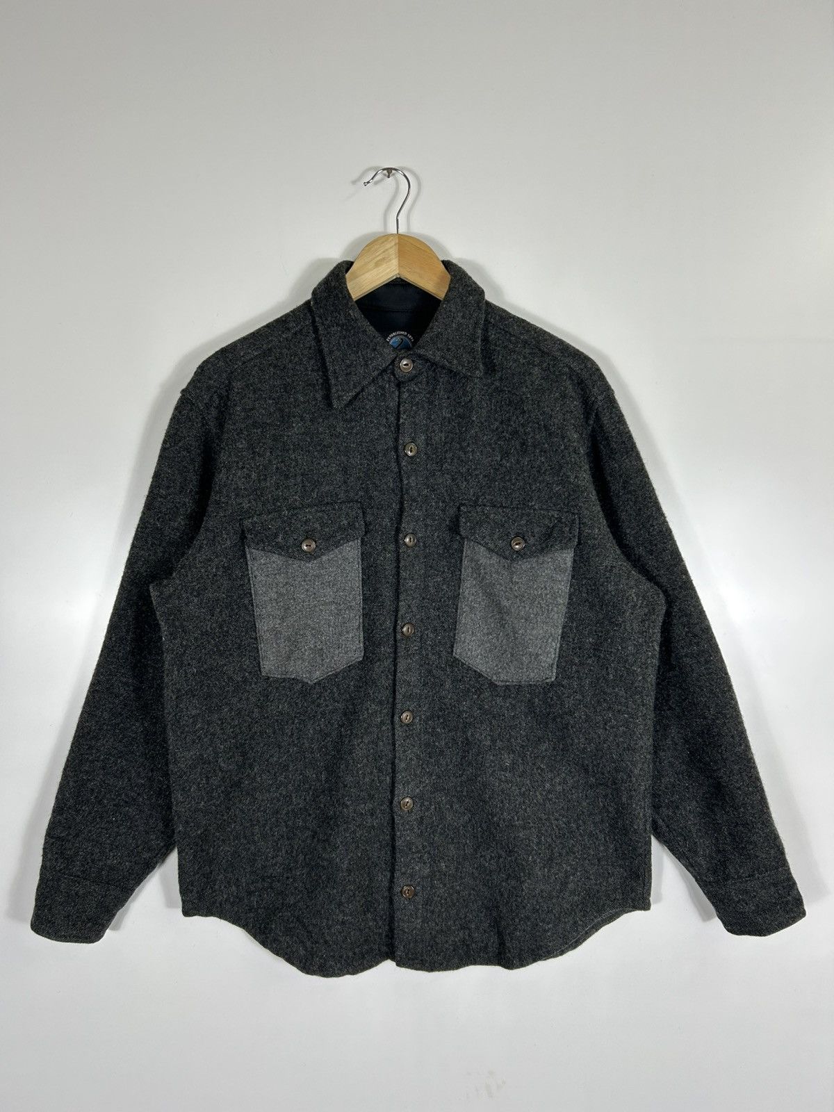 New Zealand Outback ⚡️Vintage Swanndri Wool Button Chore Shirt Jacket Size US M / EU 48-50 / 2 - 1 Thumbnail