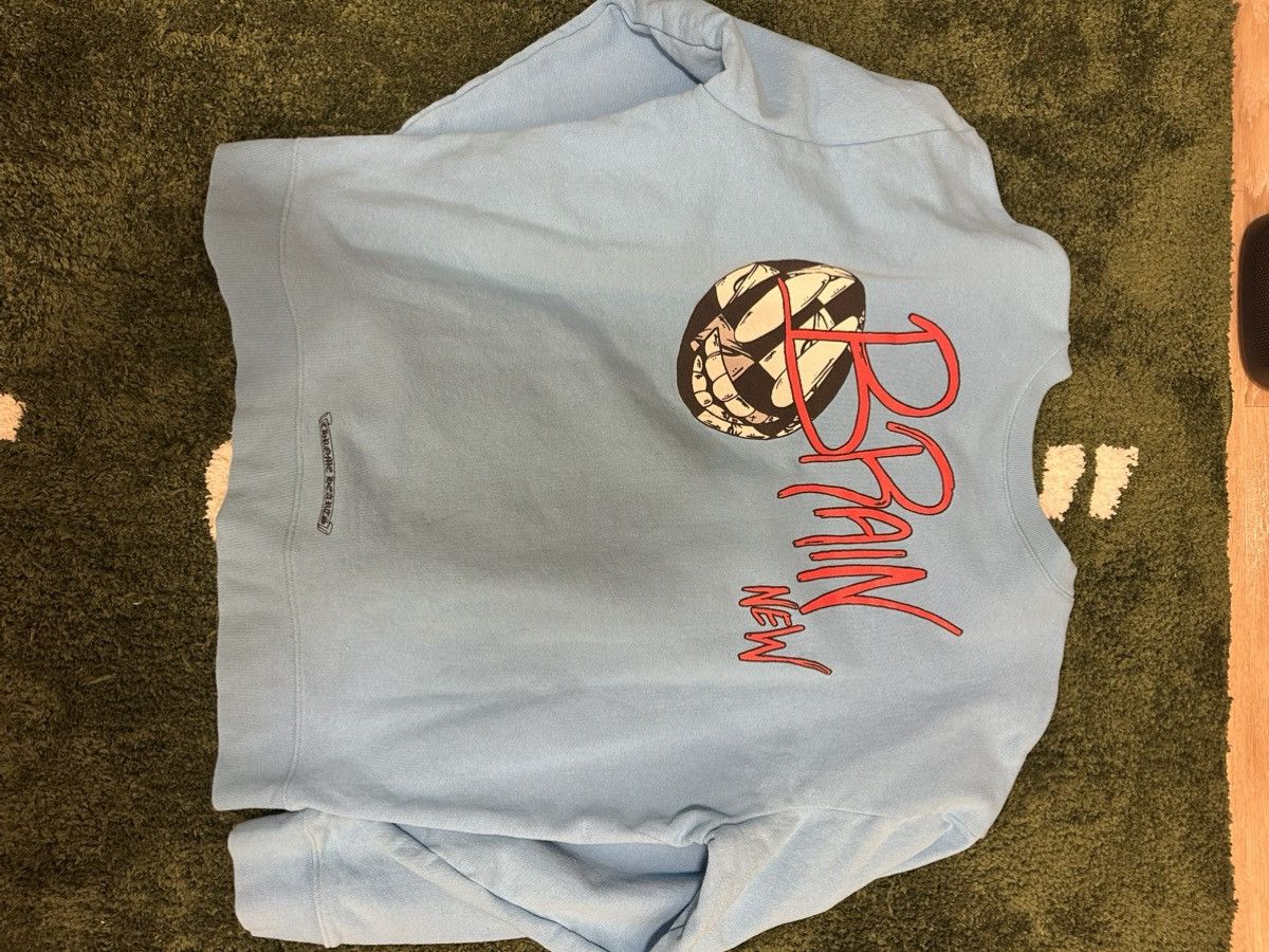 Chrome Hearts Chrome Hearts Matty Boy Blue Brain New sweatshirt Size US XL / EU 56 / 4 - 5 Thumbnail