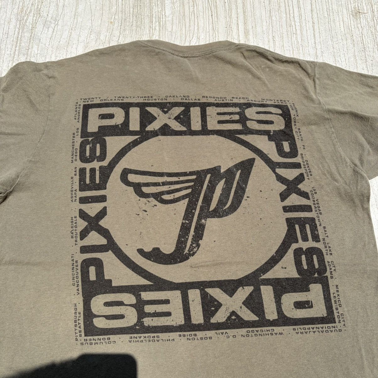 Band Tees Pixies Size US M / EU 48-50 / 2 - 6 Thumbnail