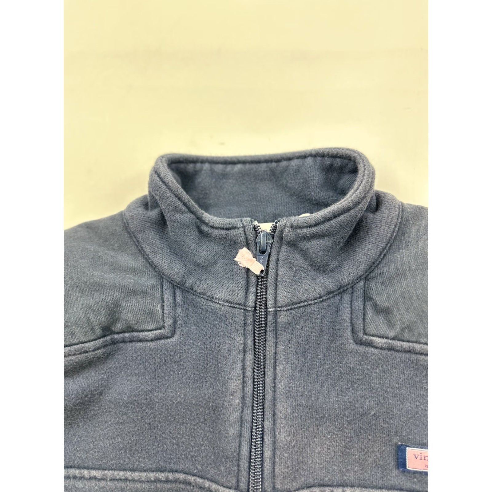 Vineyard Vines Vineyard Vines Sweatshirt Womens Size S Blue 1/4 Zip Pullover Activewear -2 Size S / US 4 / IT 40 - 5 Thumbnail