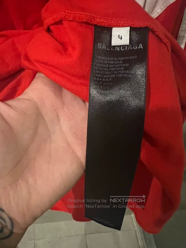 Balenciaga Balenciaga Porty B patchwork embroidery color block short- Size US XL / EU 56 / 4 - 4 Thumbnail