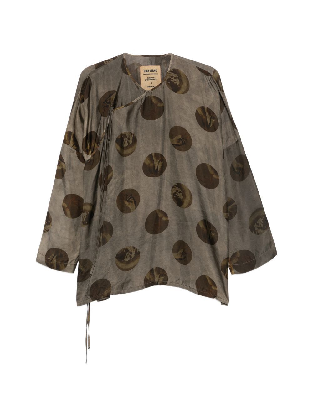 Uma Wang TANESHA TOP Size L / US 10 / IT 46 - 1 Thumbnail
