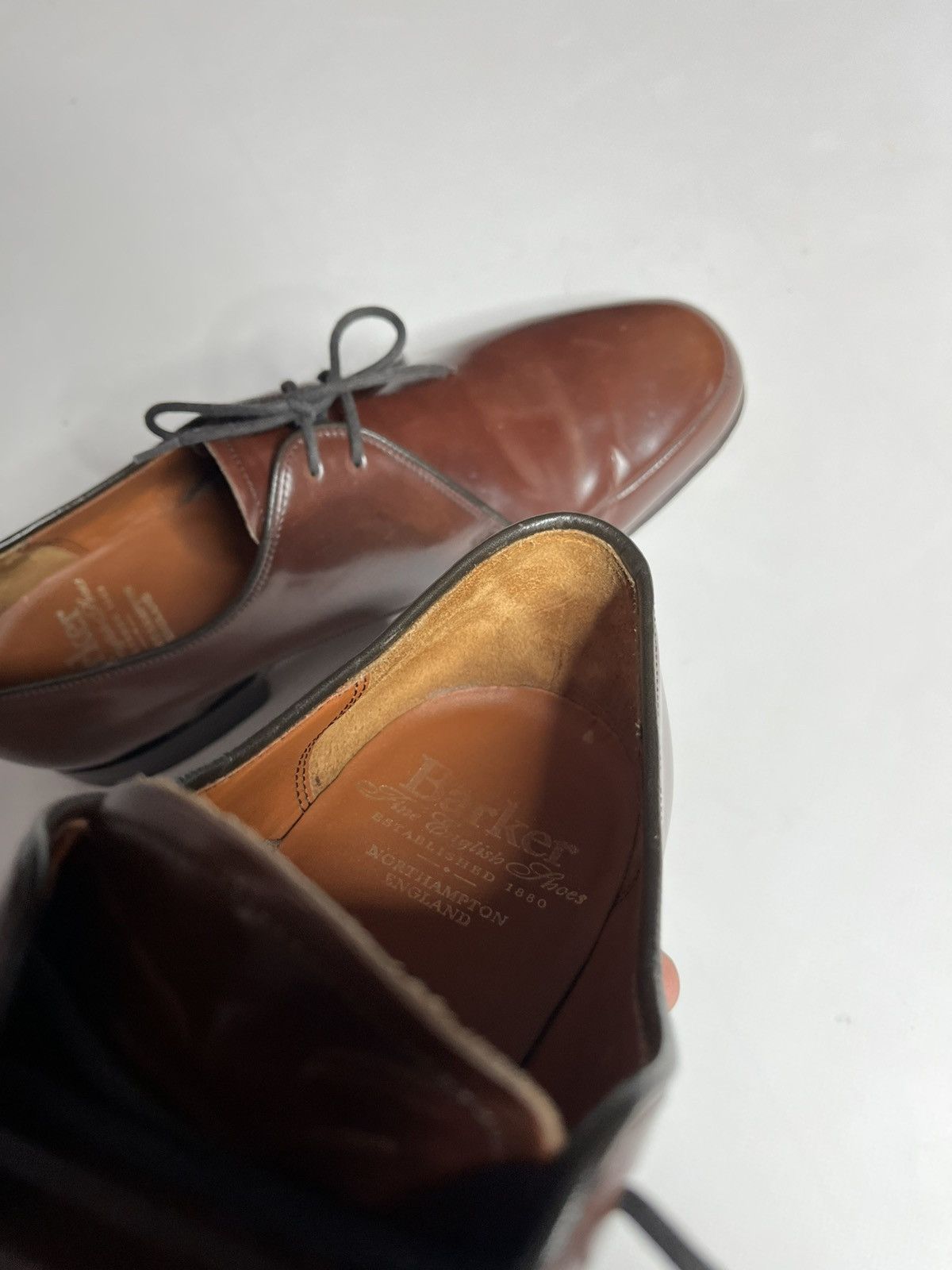 Barker Barker leather formal shoes Size US 8.5 / EU 41-42 - 13 Thumbnail