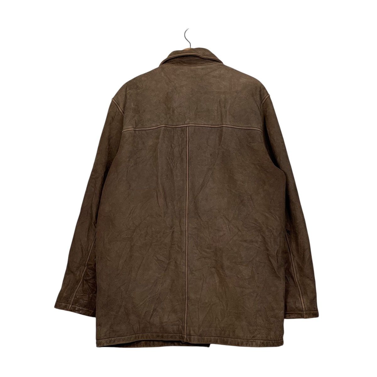 Japanese Brand Cow Leather Jacket