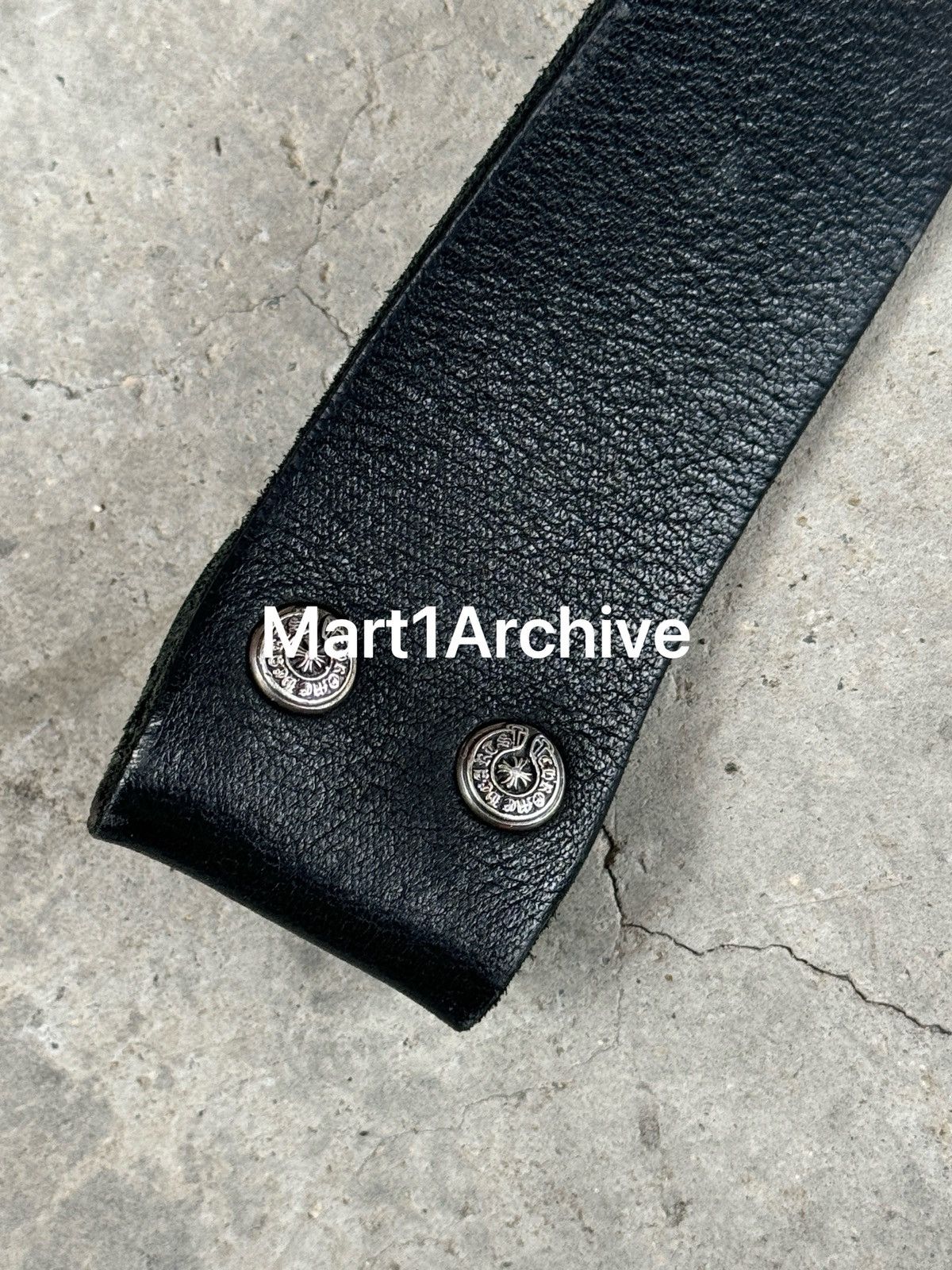 Chrome Hearts Chrome Hearts Cross Studded Sugar Cube Belt Size ONE SIZE - 5 Thumbnail