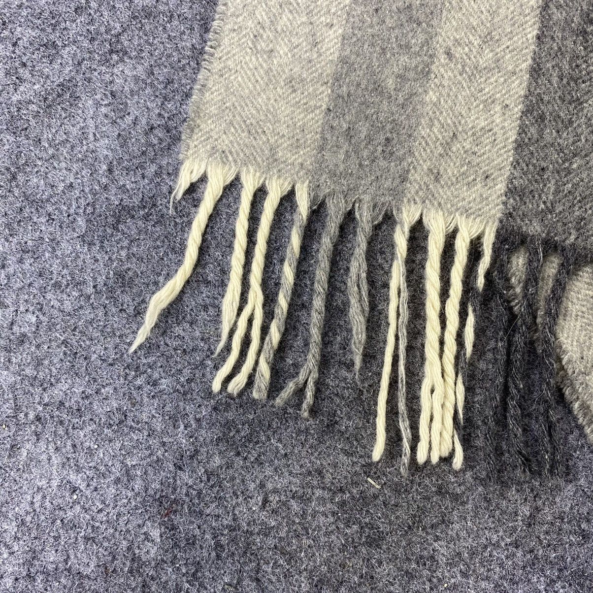 Burberry × Vintage Burberry Scarf / Muffler / Neckwear - T1157 Size ONE SIZE - 7 Thumbnail