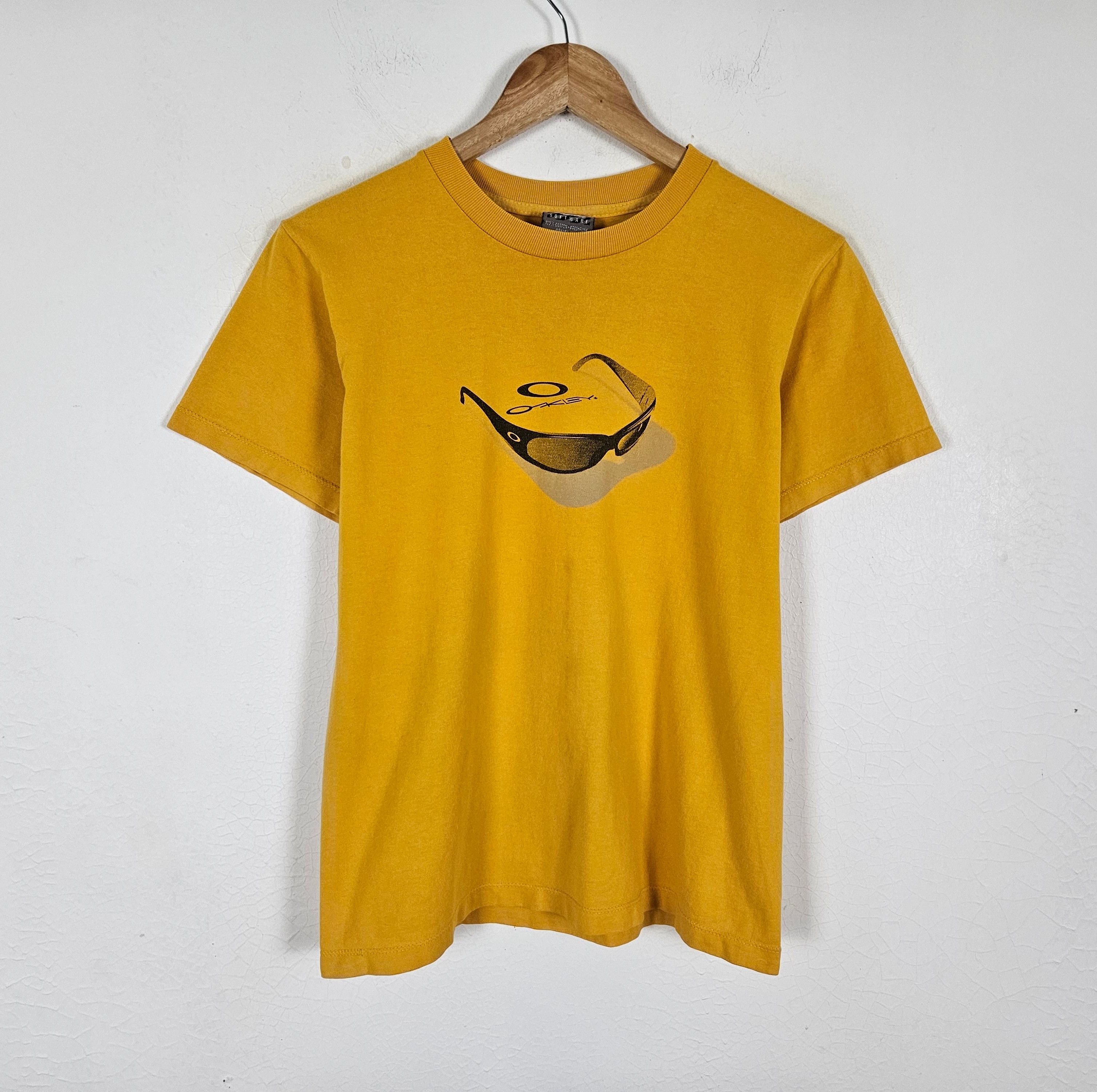 Oakley Vintage 90s Oakley Software glasses shirt Size US S / EU 44-46 / 1 - 2 Thumbnail