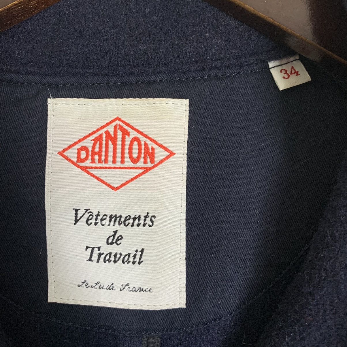 Danton Danton France Workwear Brand Long Jacket Size S / US 4 / IT 40 - 11 Thumbnail
