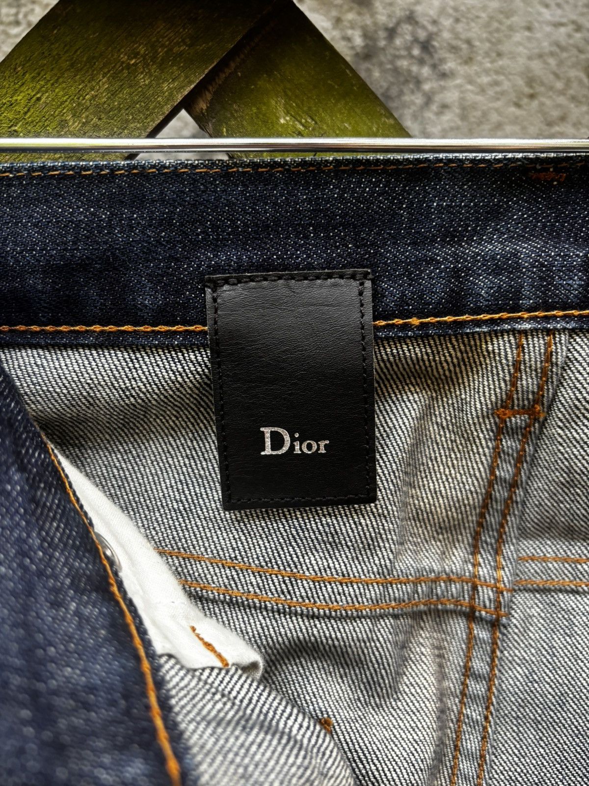 Dior Dior Hedi Slimane Distressed Jeans Size US 28 / EU 44 - 18 Thumbnail