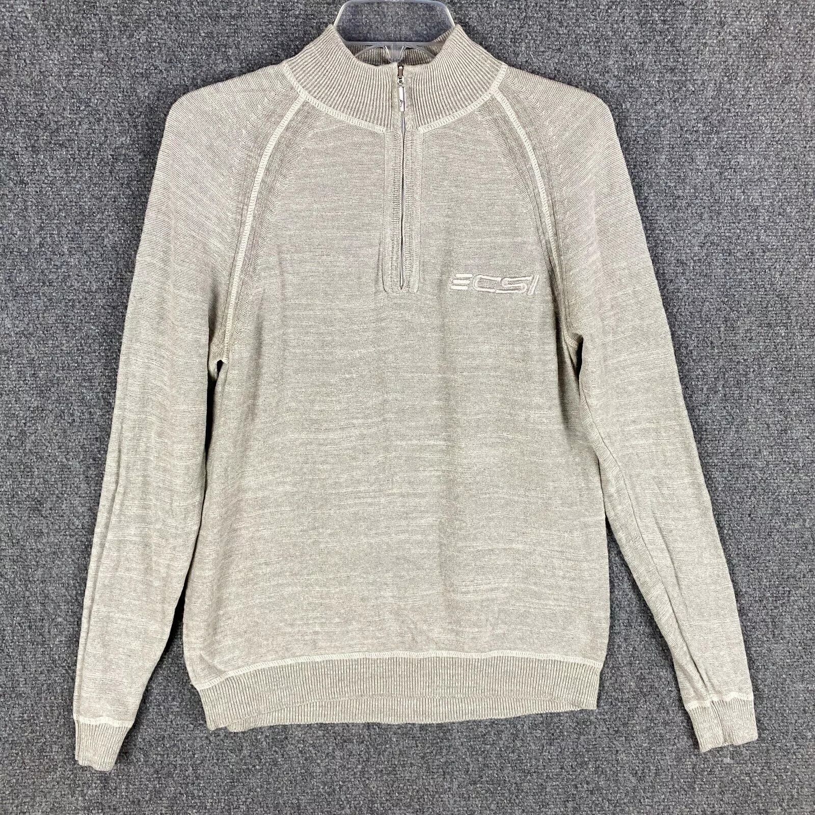 Tommy Bahama Tommy Bahama Reversible 1/4 Zip Sweater Men's Adults Gray M Size US M / EU 48-50 / 2 - 1 Thumbnail
