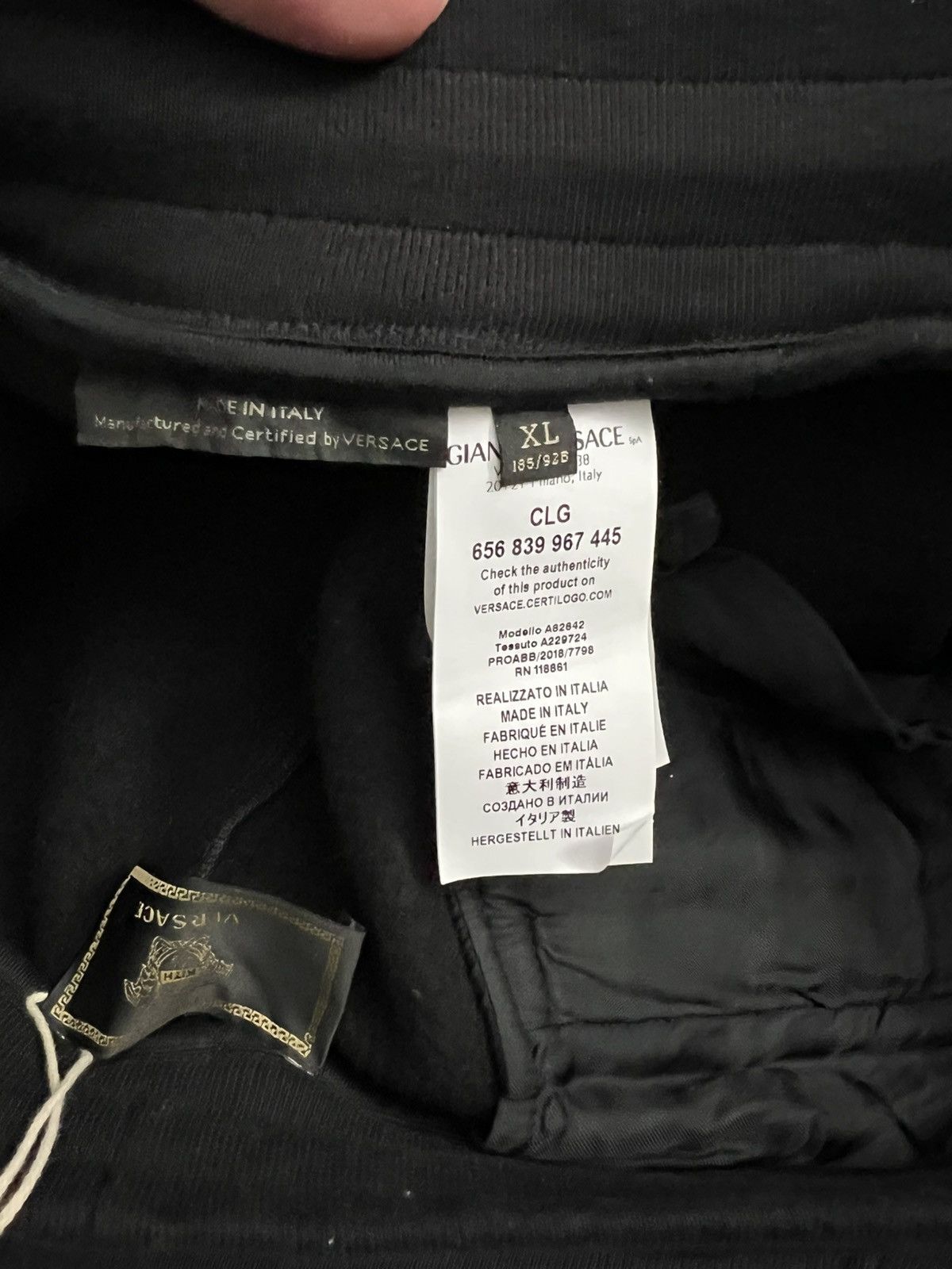 Kith × Versace Kith x Versace Sweatpants Size US 32 / EU 48 - 18 Thumbnail