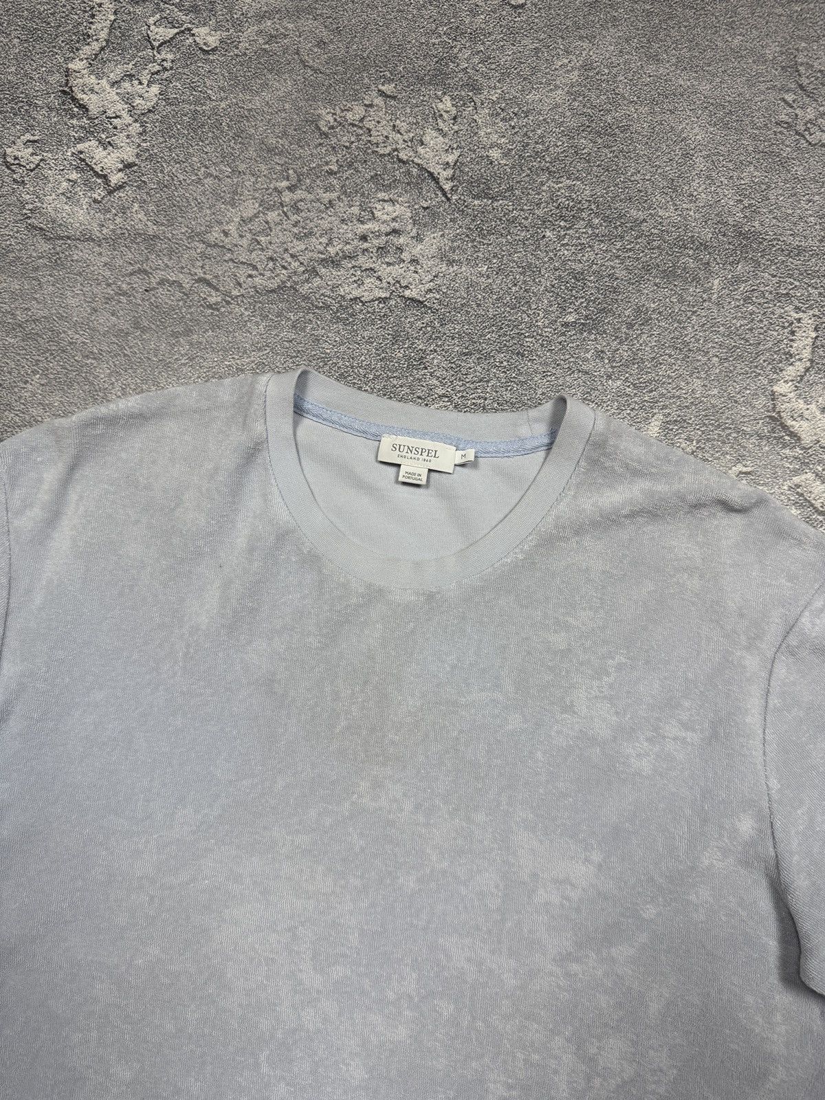 Sunspel Sunspel Velur tee Size US M / EU 48-50 / 2 - 3 Thumbnail