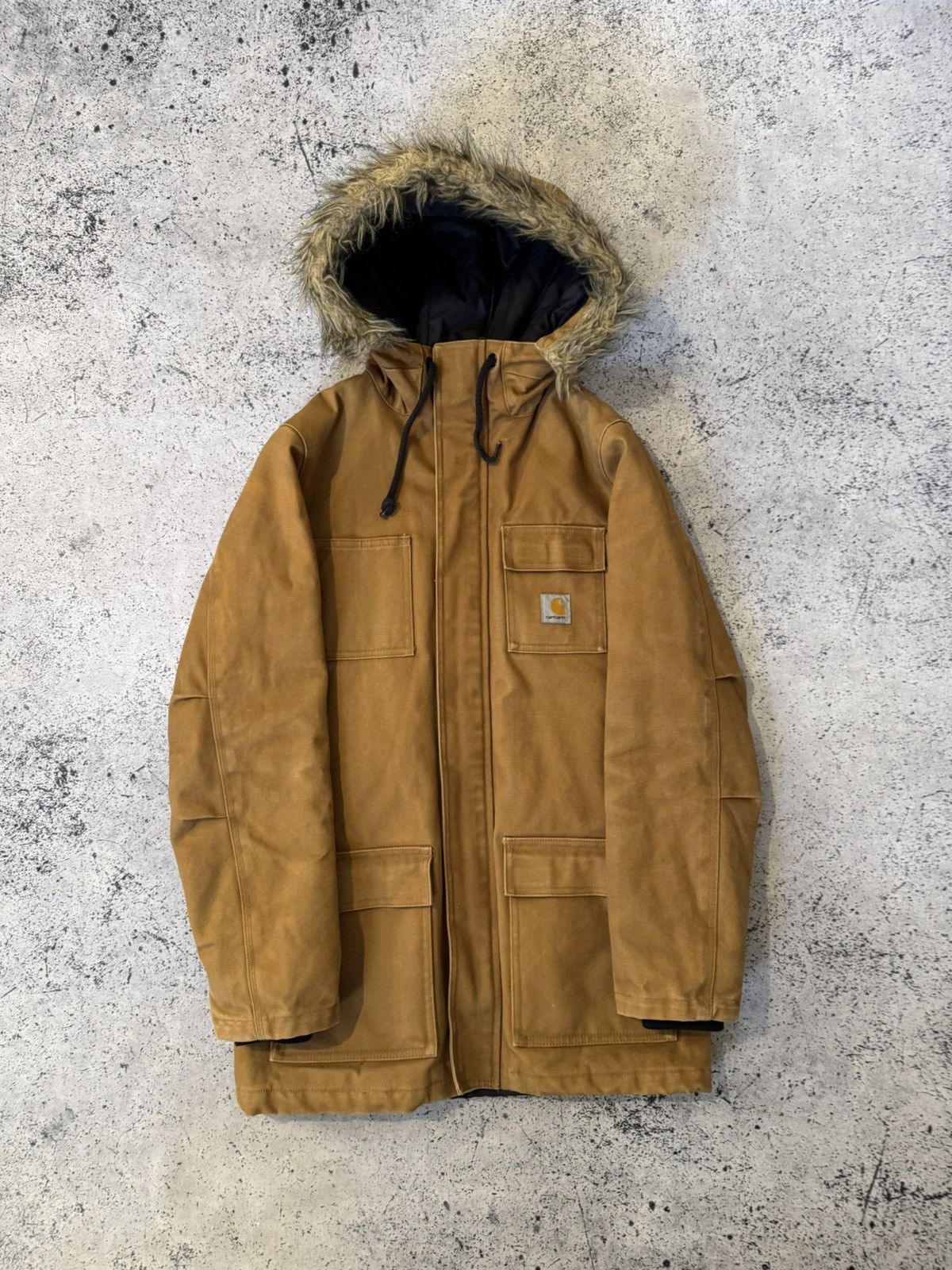 Vintage Carhartt Siberian Parka Jacket WOMEN