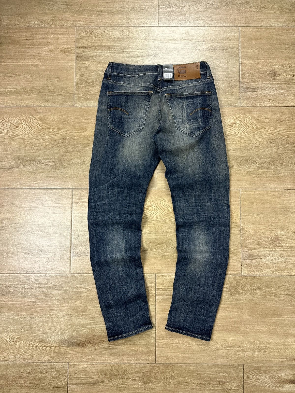 G-Star NEW🏷️ G-Star Raw 3301 Slim Denim Jeans Size US 29 - 7 Thumbnail