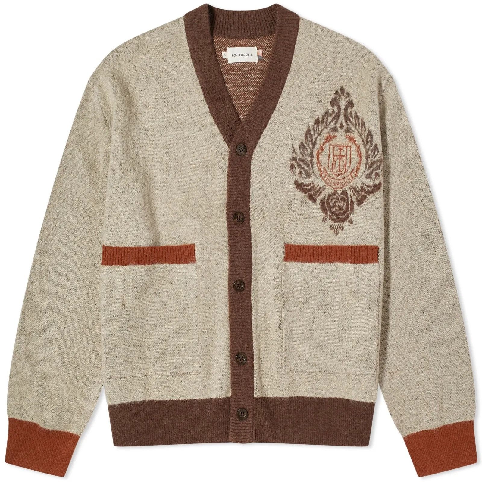 Honor the Gift HONOR THE GIFT HTG CARDIGAN Sweater - NWOT Size L Size US L / EU 52-54 / 3 - 1 Thumbnail