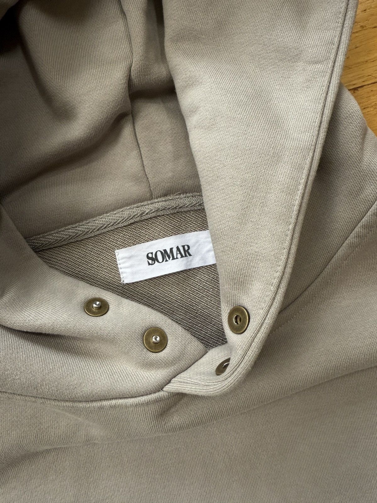 Somar chekhov hooded sweatshirt Size US L / EU 52-54 / 3 - 3 Thumbnail