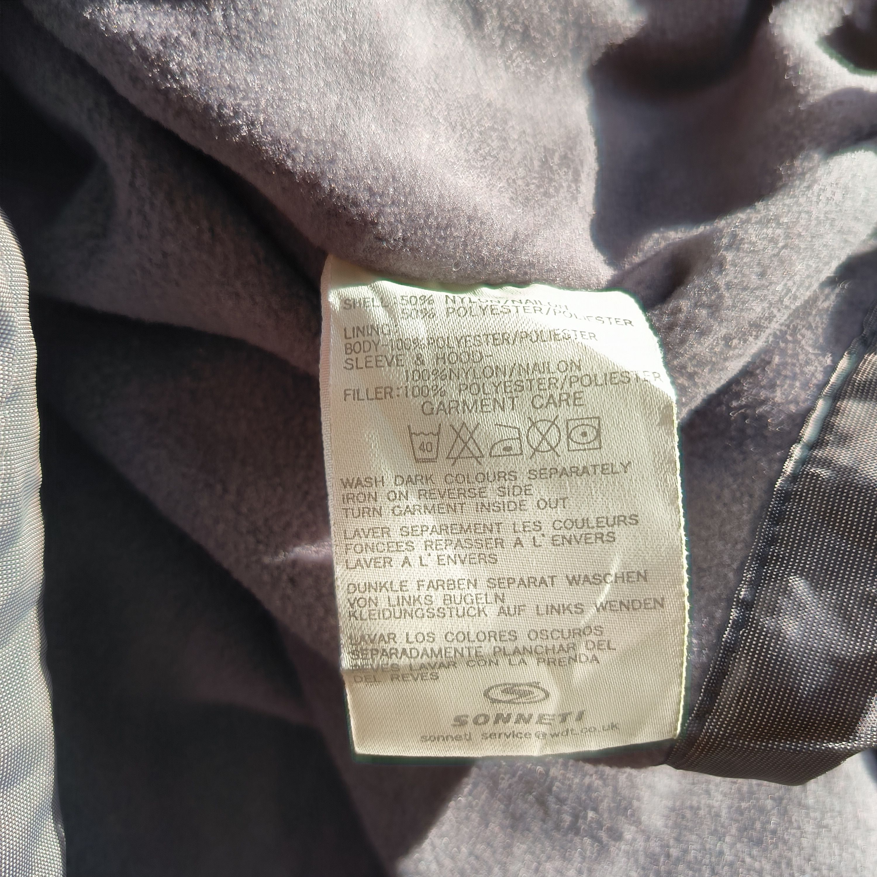 Sonneti AW/99 SONNETI TACTICAL ANORAK JACKET Size US L / EU 52-54 / 3 - 8 Thumbnail