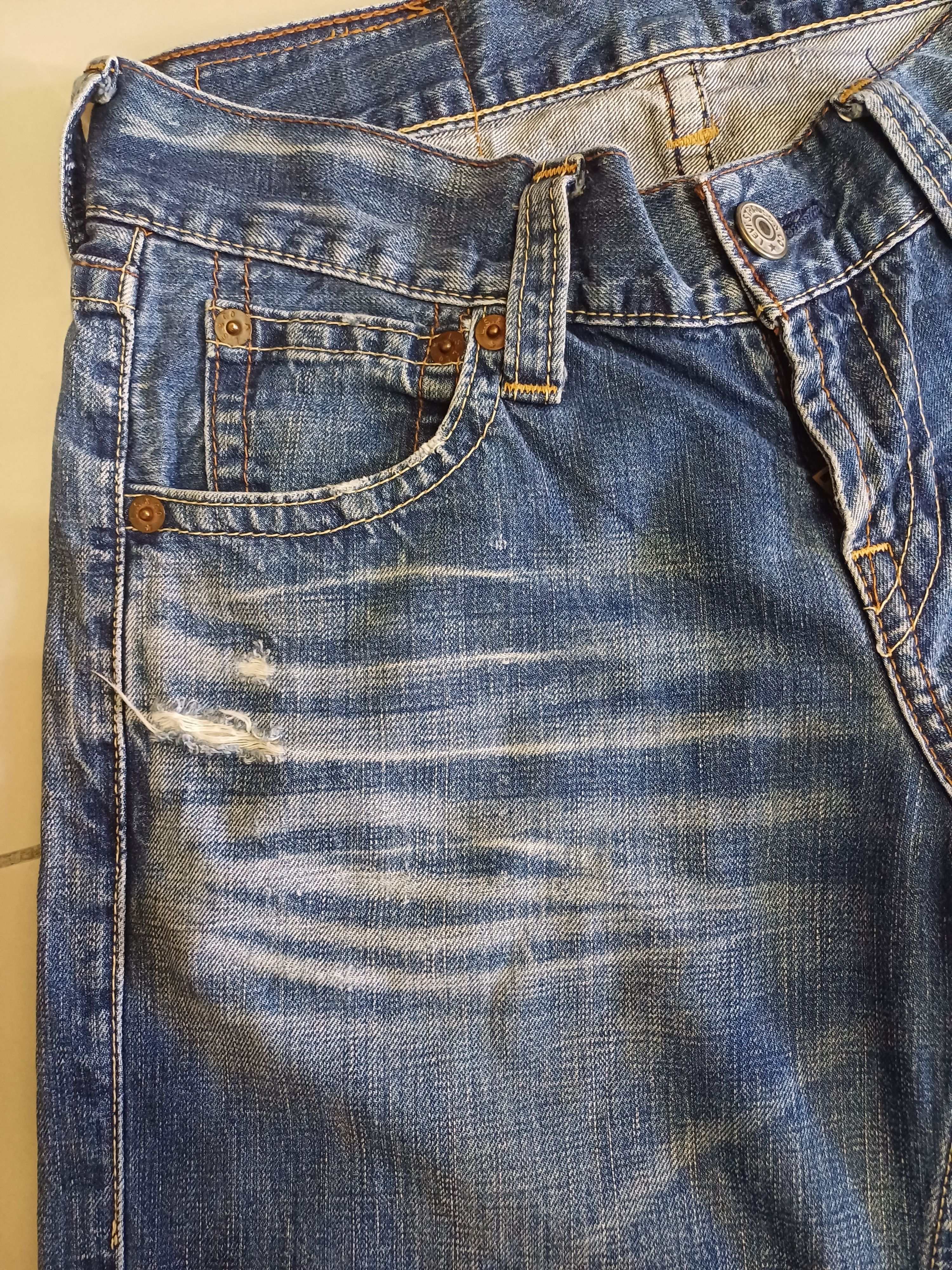 Levi's Vintage Clothing Awesome jeans... levis 503 loose cutting Size US 30 / EU 46 - 8 Thumbnail