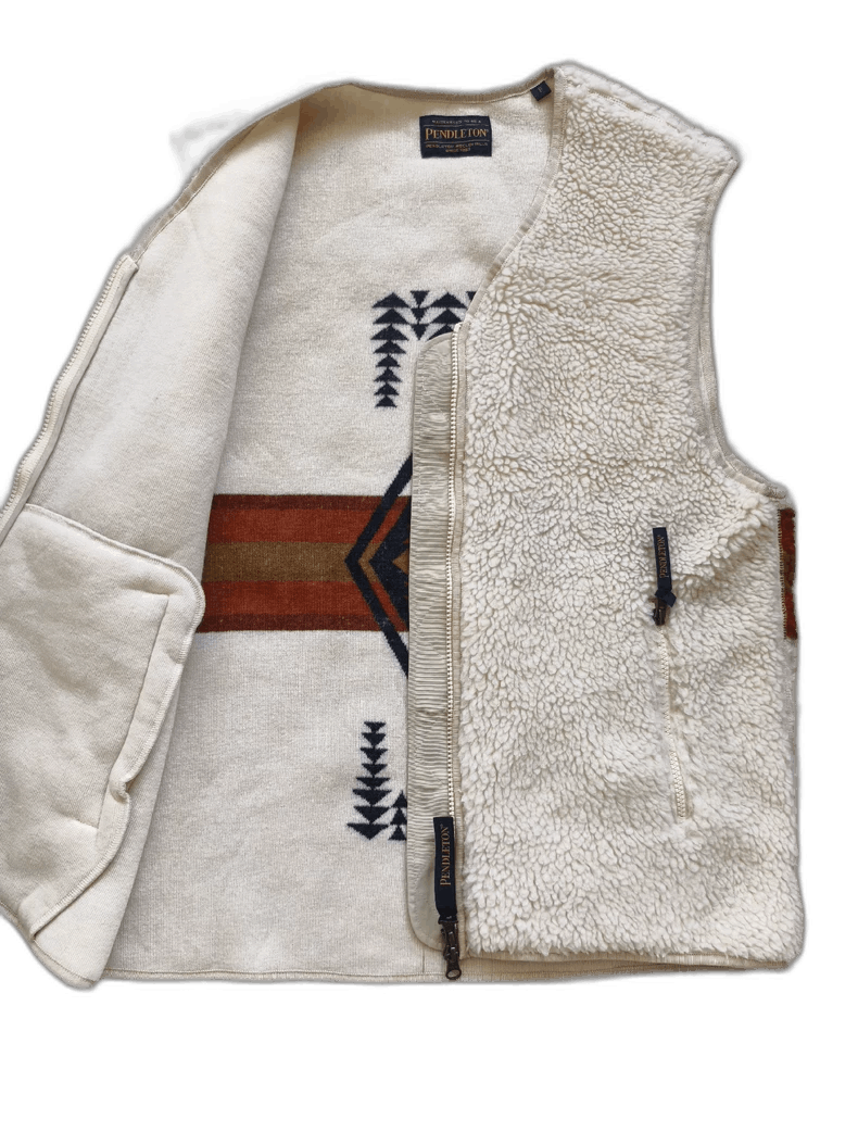 Pendleton Pendleton Vintage Navajo Pattern Fleece Vest Size US M / EU 48-50 / 2 - 1 Thumbnail