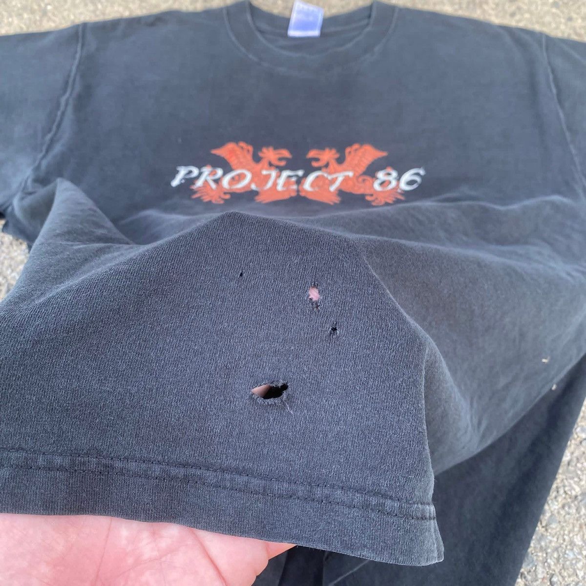 Band Tees RARE ‼️ Project 86 Size US XL / EU 56 / 4 - 4 Thumbnail