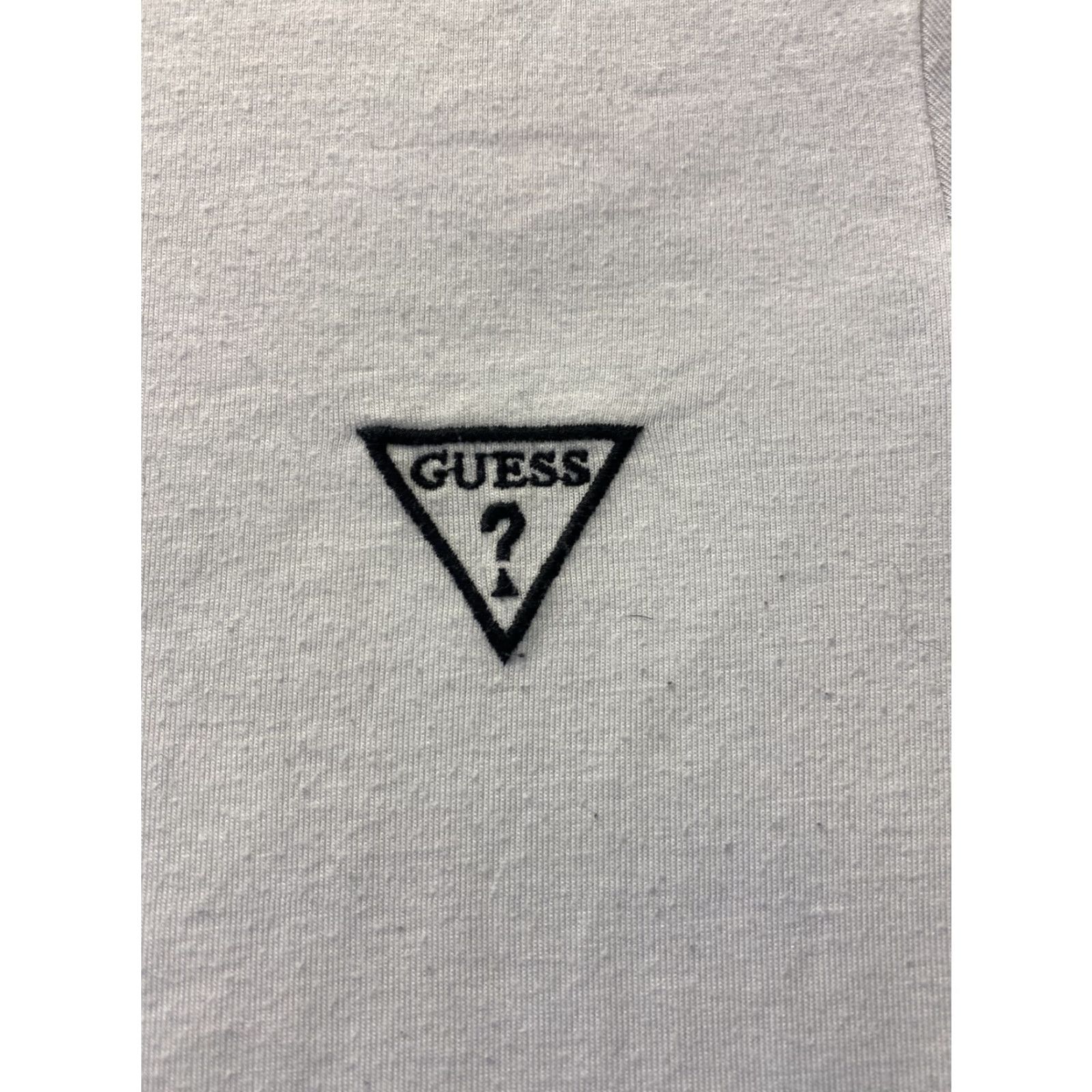 Guess VINTAGE GUESS Logo Shirt Juniors XS Short Sleeve White 97-19 Womens/ Girls Size XS / US 0-2 / IT 36-38 - 2 Thumbnail