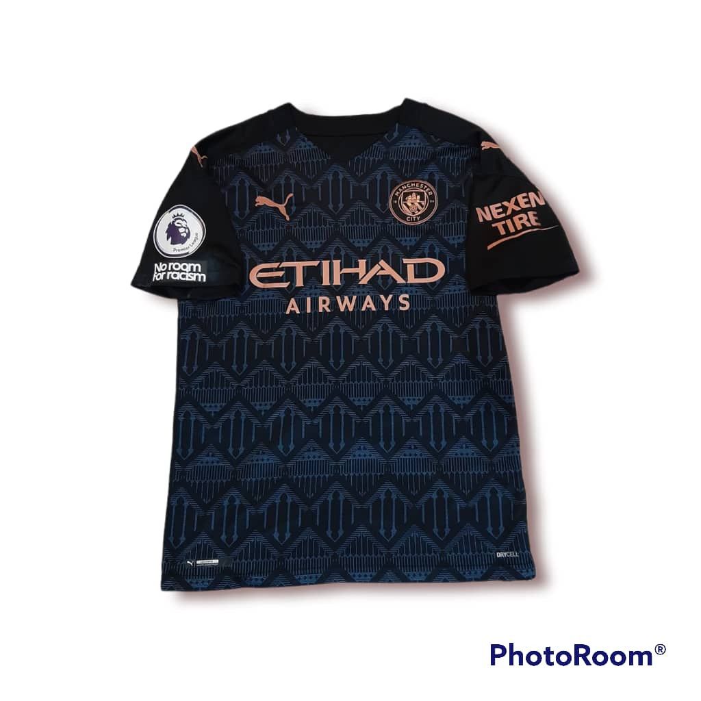 Puma MANCHESTER CITY PUMA AWAY JERSEY 2020/21, Size S, STERLING#7 Size US S / EU 44-46 / 1 - 1 Thumbnail