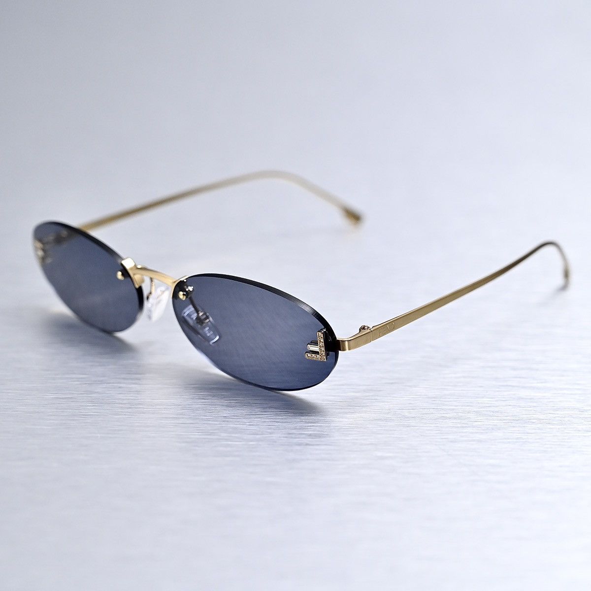 Fendi FENDI FE4075US 30V SUNGLASSES Size ONE SIZE - 2 Thumbnail