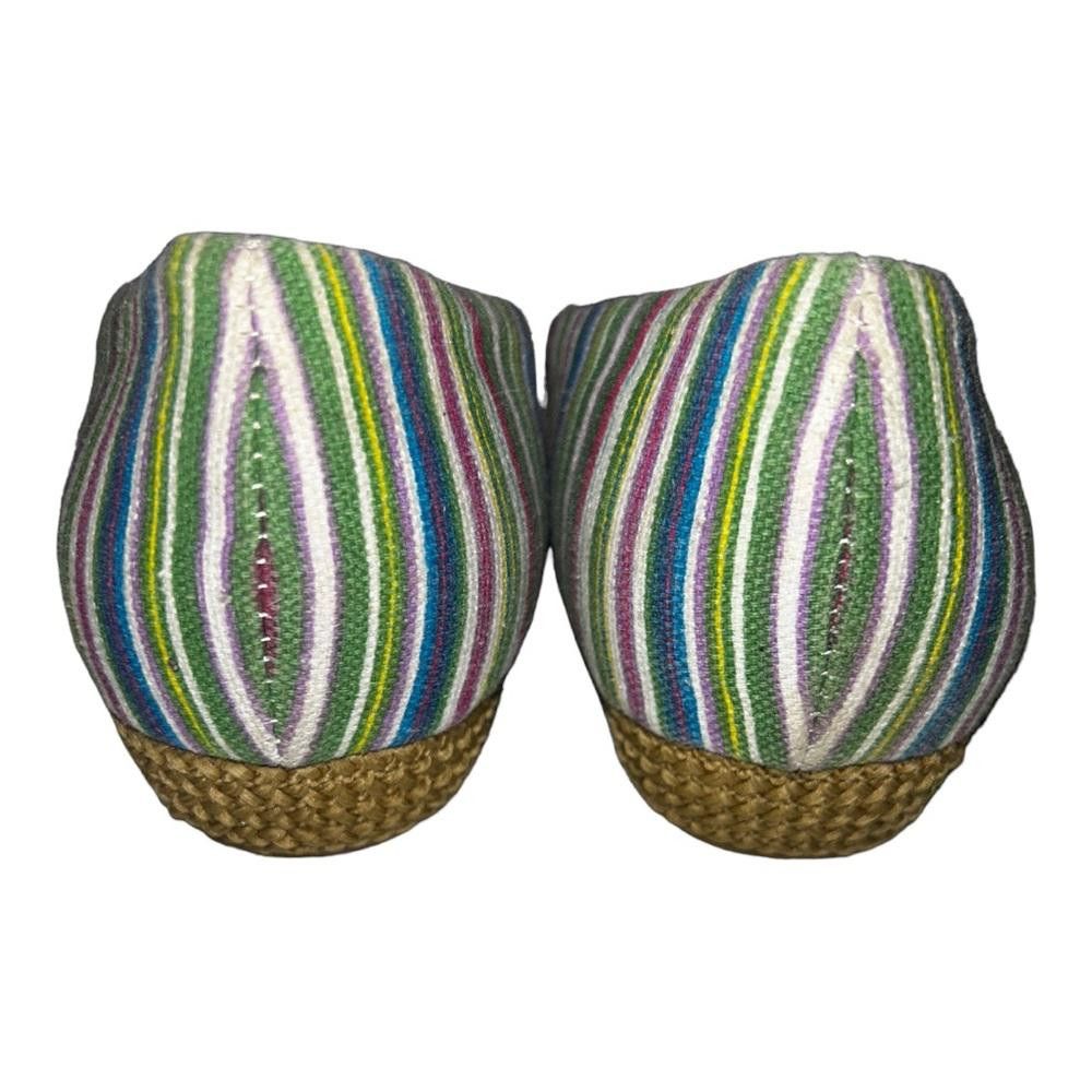REVOLVE Beacon l Striped Colorful Espadrille Flats Size 8 Size US 8 / IT 38 - 4 Thumbnail