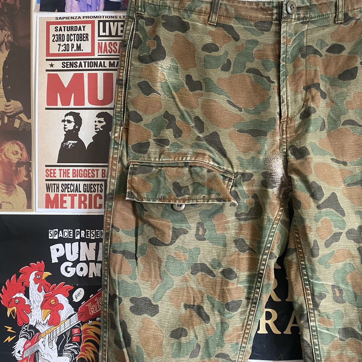 Vintage Vintage Army Camauflage 5 Pocket Pants Size US 34 / EU 50 - 3 Thumbnail