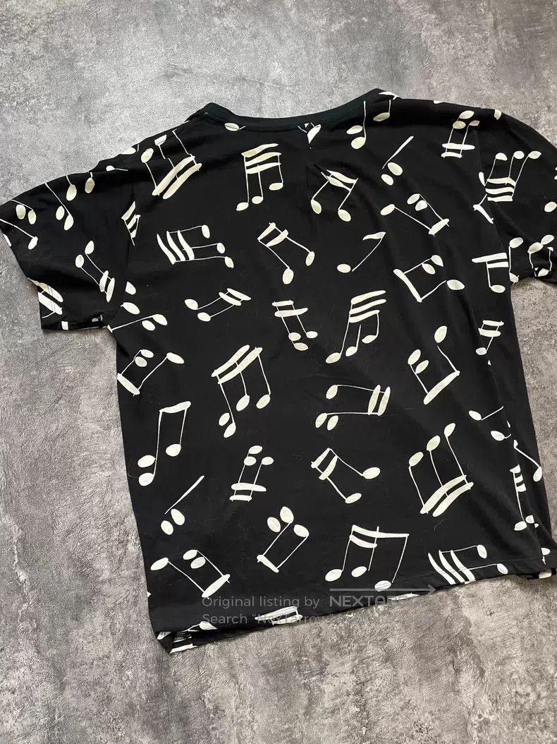 Saint Laurent Paris Saint Laurent Paris Fully Printed Barrage Music Note Short Size US XXL / EU 58 / 5 - 6 Thumbnail