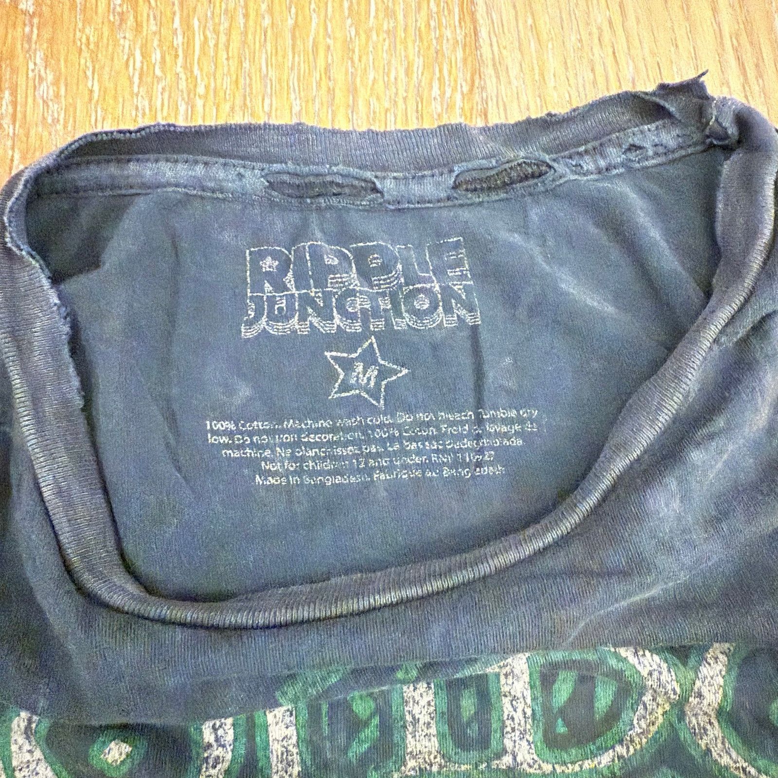 Ripple Junction Boondock Saints Y2K Grey T-Shirt – Size M Size US M / EU 48-50 / 2 - 2 Thumbnail