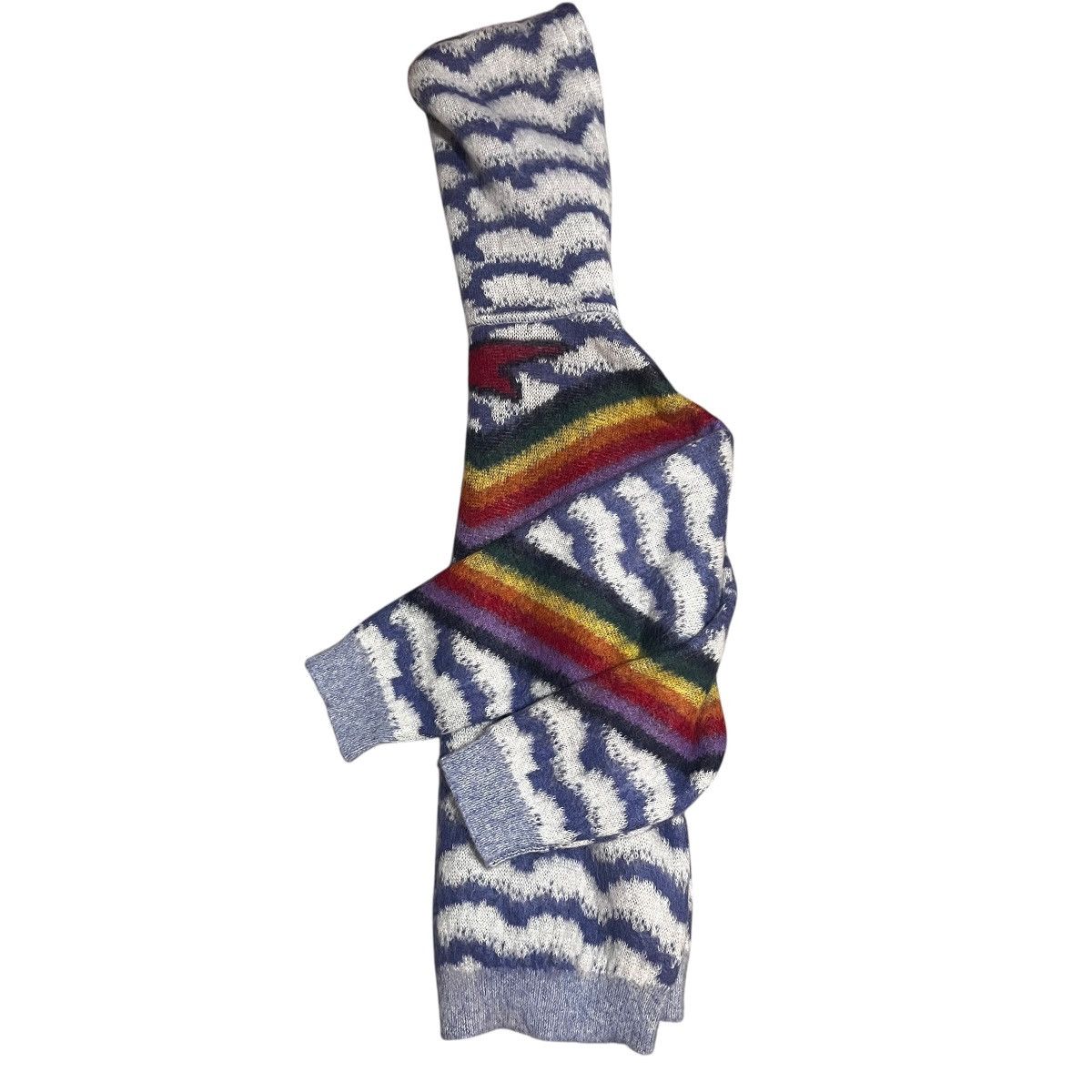 Celine CELINE 2021SS "THE DANCING KID" Knit Hoodie L Size US L / EU 52-54 / 3 - 10 Thumbnail