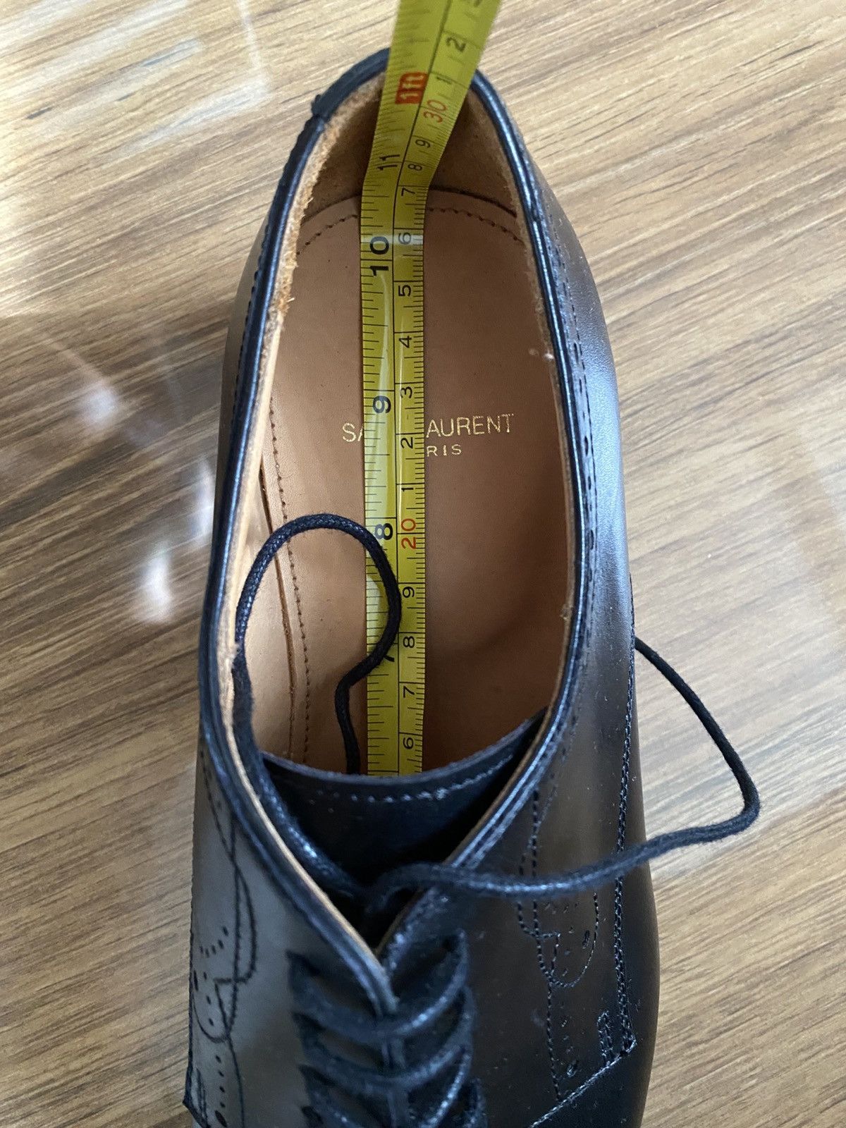 Yves Saint Laurent YSL Brogues Size US 7 / EU 40 - 7 Thumbnail