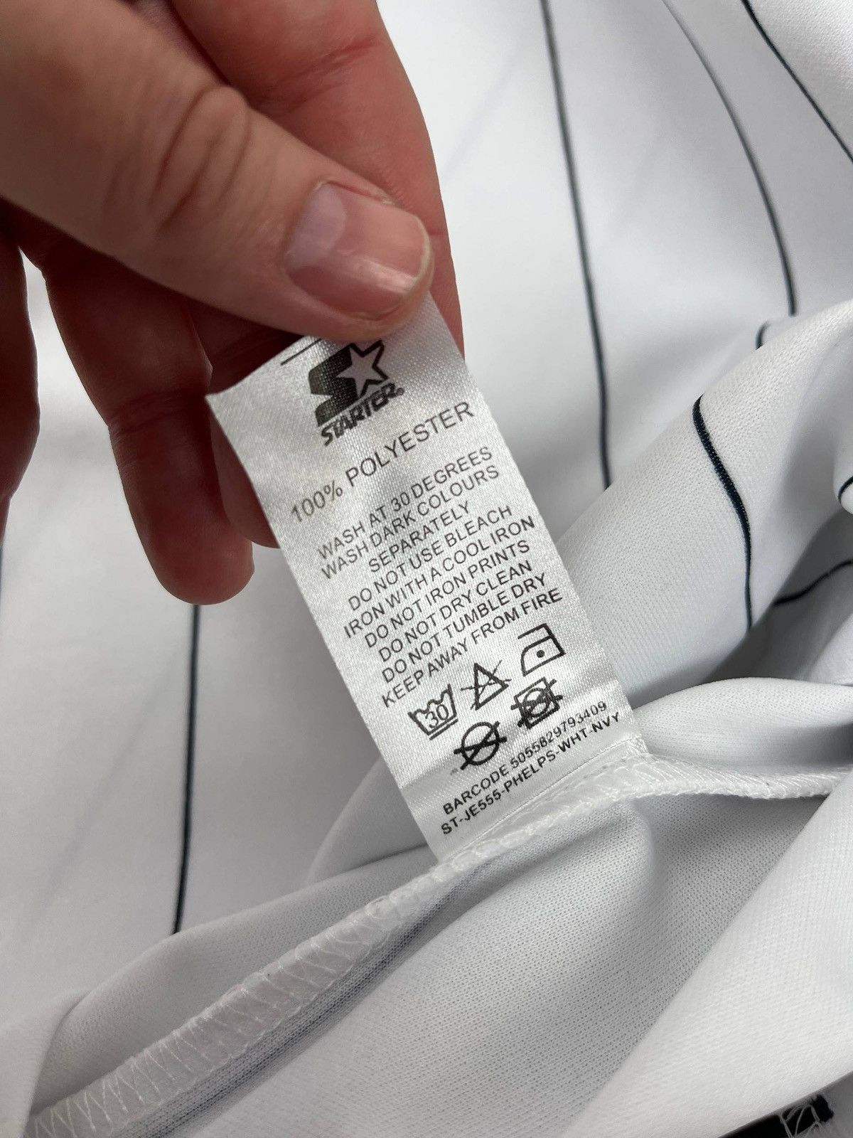 Starter Starter Black Label Baseball Jersey Retro Logo USA Size US XL / EU 56 / 4 - 6 Thumbnail