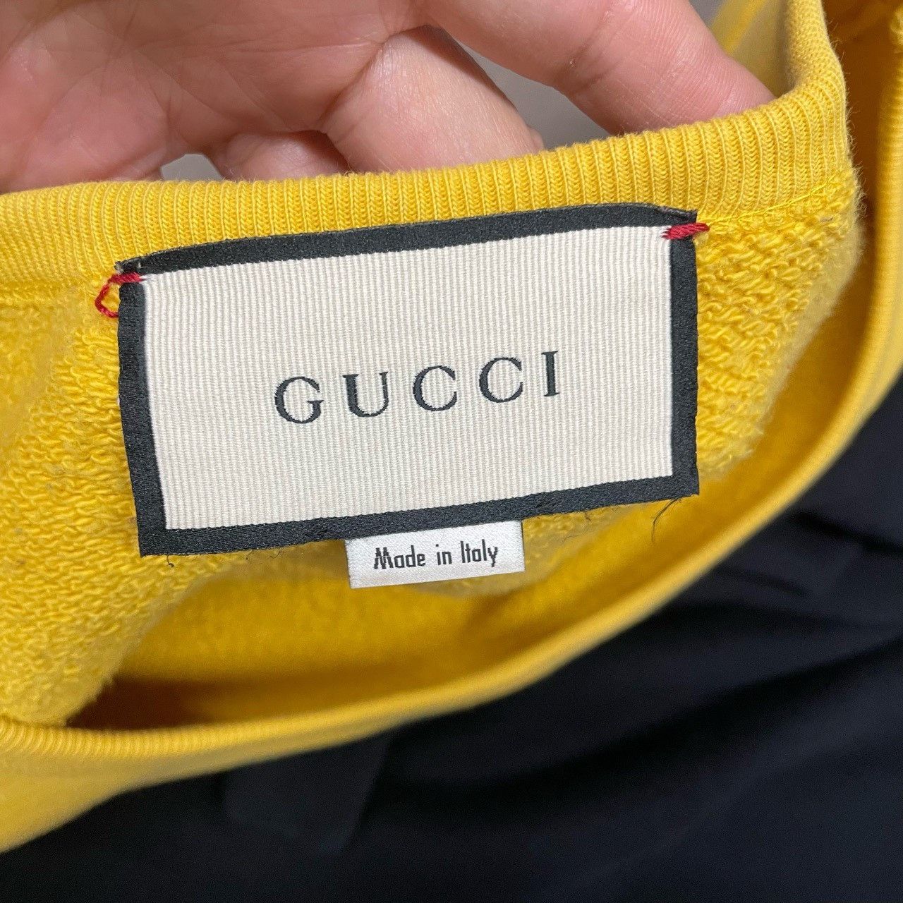 Gucci Gucci Colored striped sweatshirt 2501-Nextarrow Size US M / EU 48-50 / 2 - 5 Thumbnail