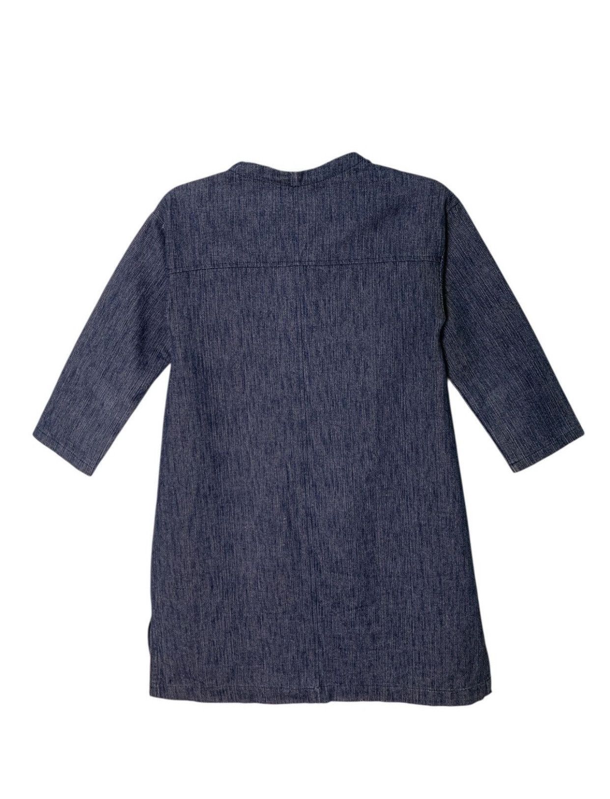 Japanese Brand Rare Design Vintage Soft Denim Button Up Cardigans Size M / US 6-8 / IT 42-44 - 2 Thumbnail
