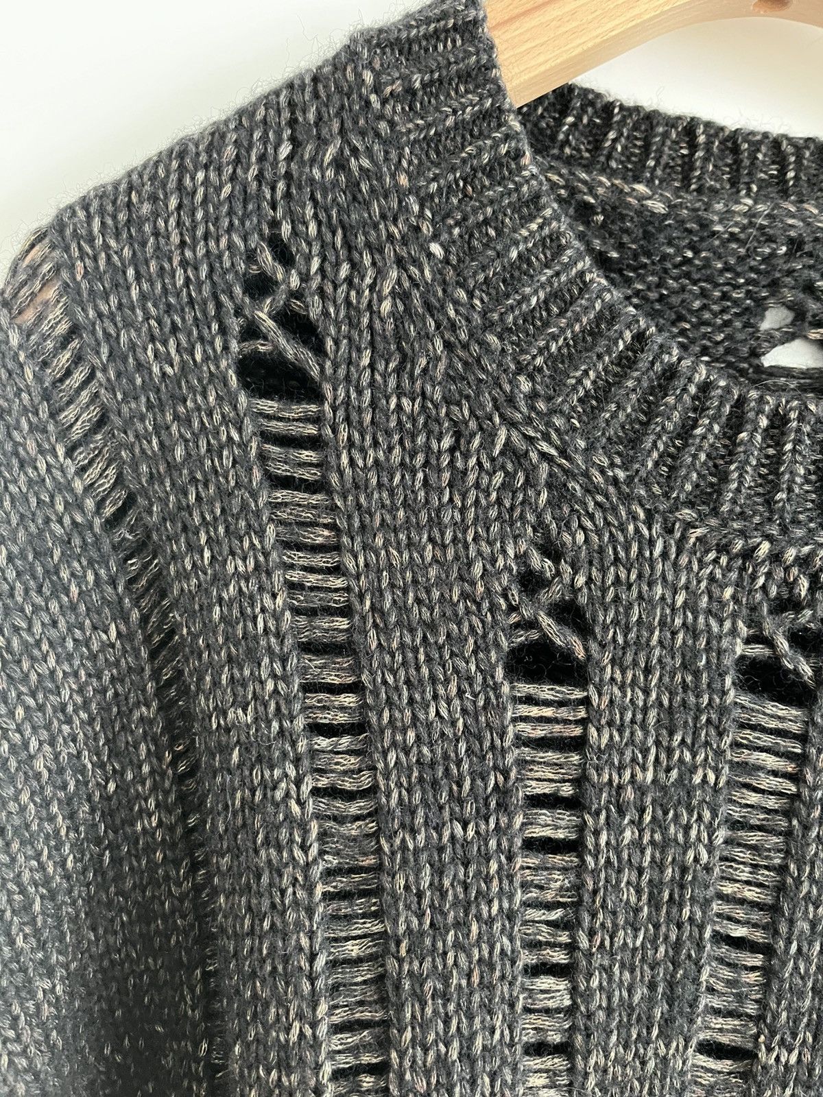 Uma Wang Uma Wang openwork knit Size US L / EU 52-54 / 3 - 3 Thumbnail