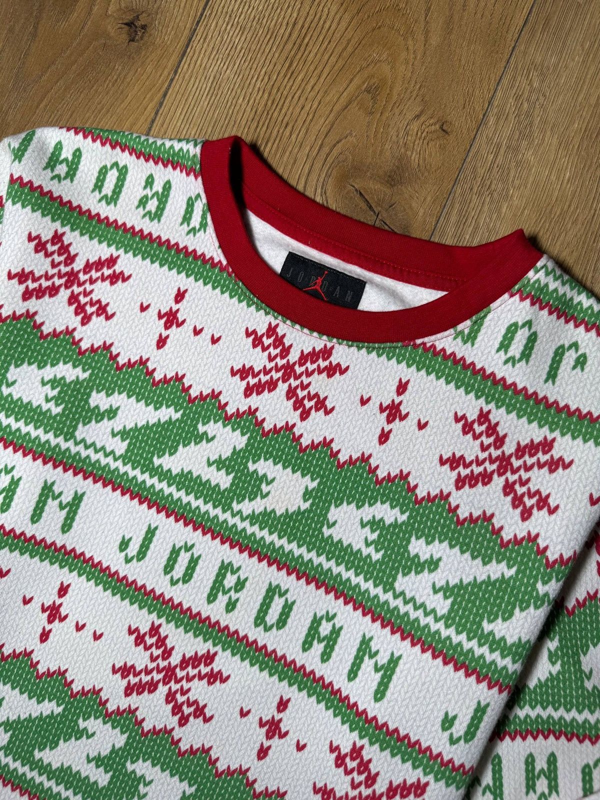 Jordan Brand Men’s Jordan Vintage Sweatshirt y2k Streetwear Christmas Size US S / EU 44-46 / 1 - 8 Thumbnail