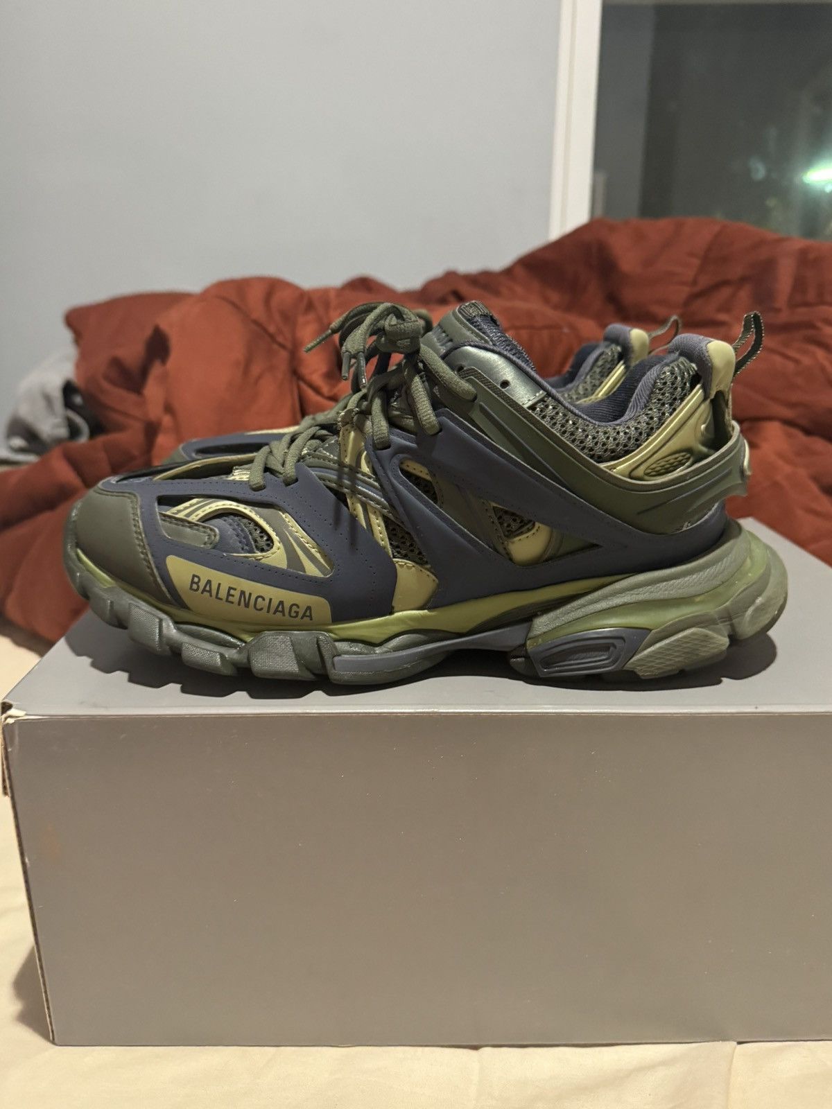 Balenciaga track sneaker Size US 8 / IT 38 - 3 Thumbnail