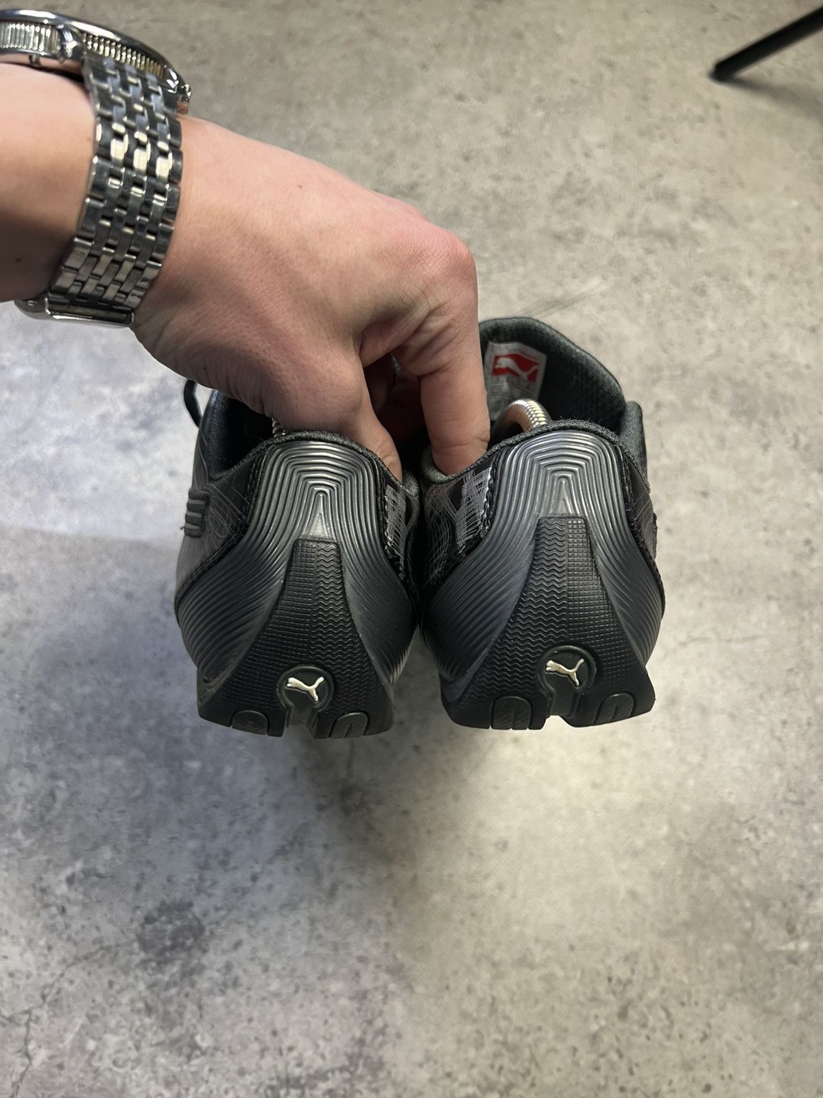 Ferrari × Puma Vintage Puma Speedcat Ferrari Racing Suede Y2K Sneakers Size US 7.5 / EU 40-41 - 5 Thumbnail